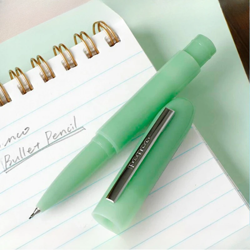 

2025 New Cute Japanese HIGHTIDE Pencil School Stationery Automatic Pencil Black 0.5mm Office Writing Smooth Kawaii Pencils