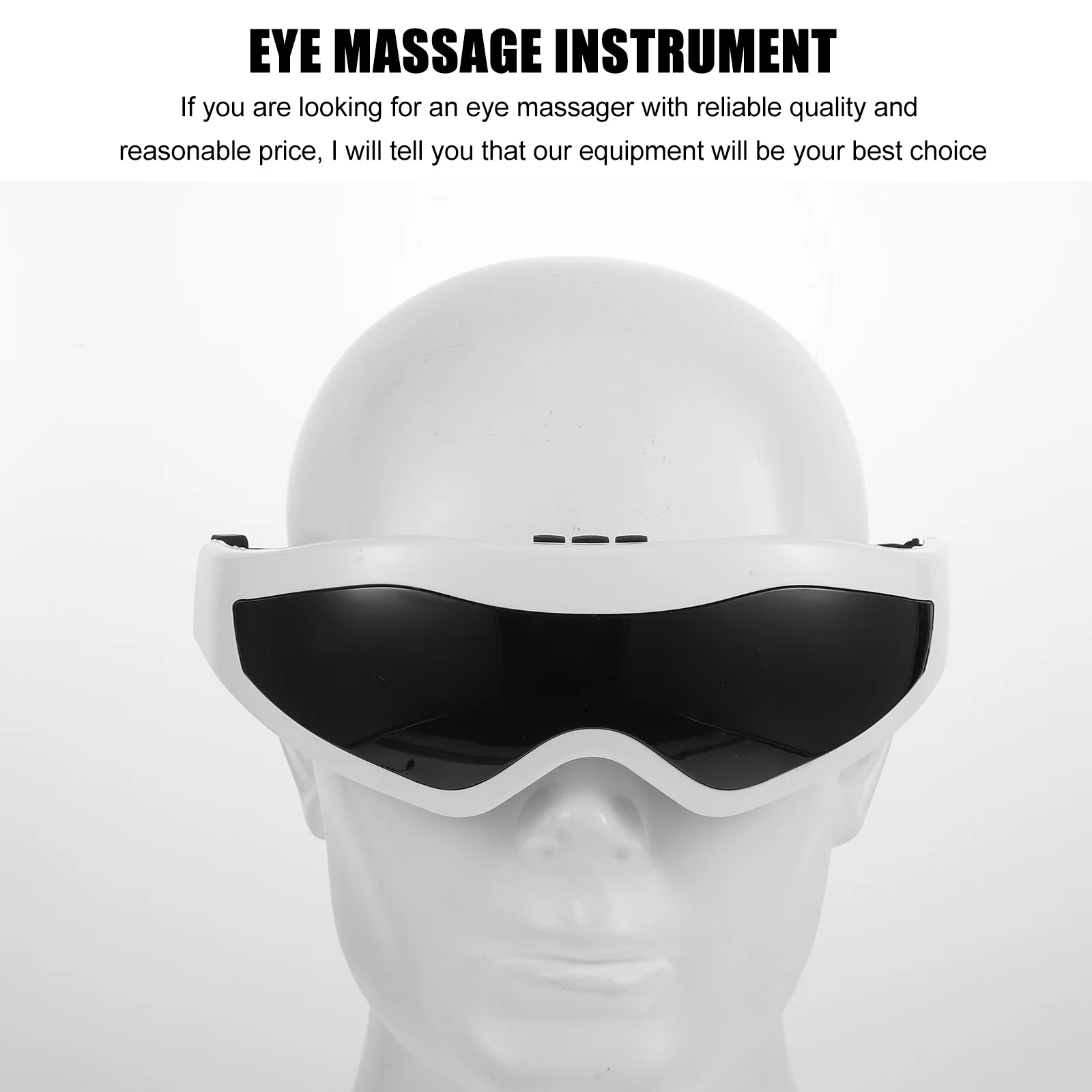 

Electronic Care Device Tool Usb Charging Massager Rechargeable Portable Massage Instrument For Eye Fatigue Stress