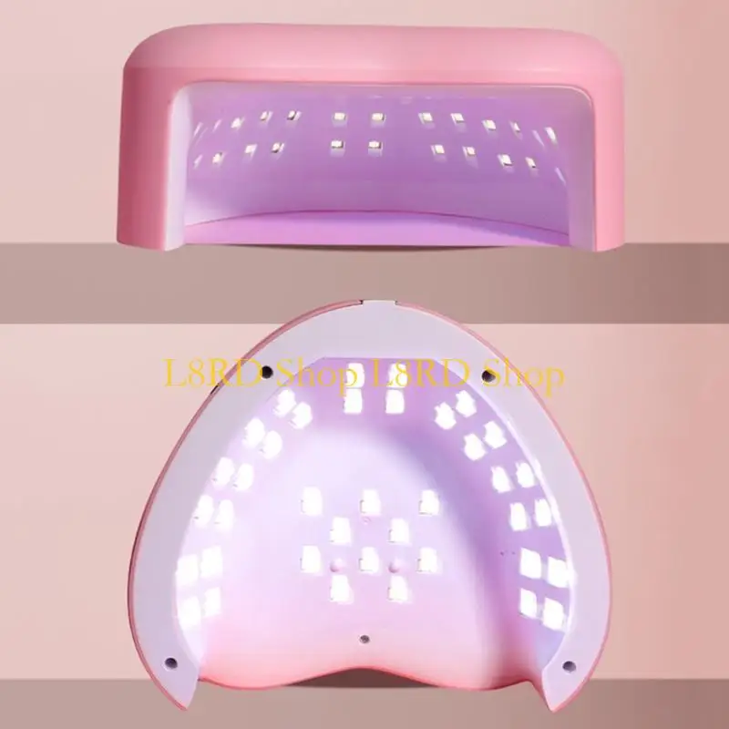 L8RD 180W Art Lamp UV LED Nails Dryer Gel Polish Curing Light Manicure Tool Machine