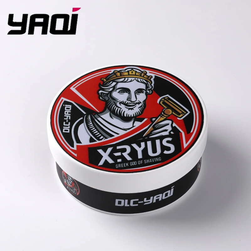 2026-yaqi-シェービングクリーム-yaqi-シェービングソープ-xeryus-ギリシャのシェービング神-アティサン-170g-シェービングソープ-シェービングクリーム-男性用
