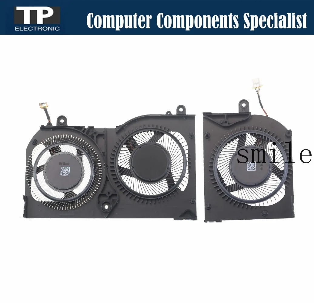 

Laptop Cooling Fan for Acer Predator Triton 500 SE PT516-51s PT516-52 PT516-52S