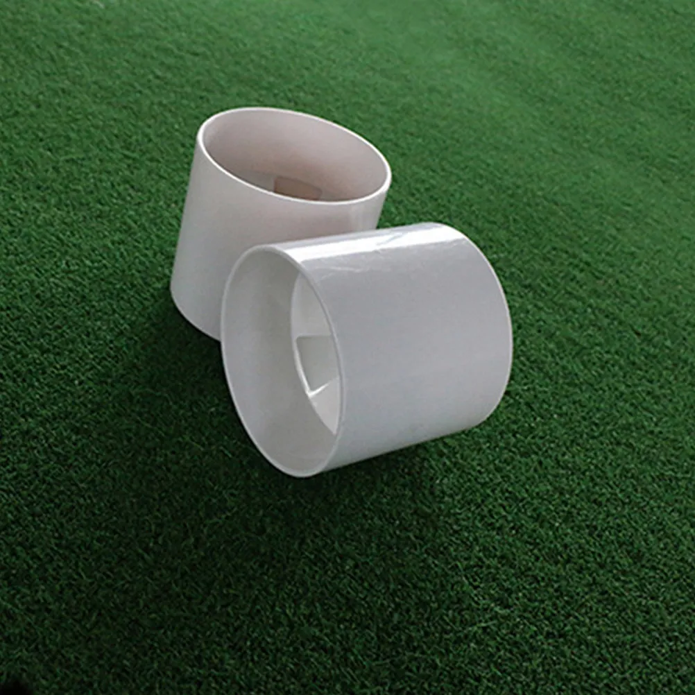 

Набор из 4 прочных пластиковых чашек для гольфа, тренажер для отработки ударов, сменное оборудование для гольфа