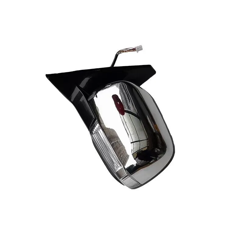 7632A655 7632A656 Rear‑View Side Mirror Assembly, Car Door Mirror for Pajero V93 V97 Replacement