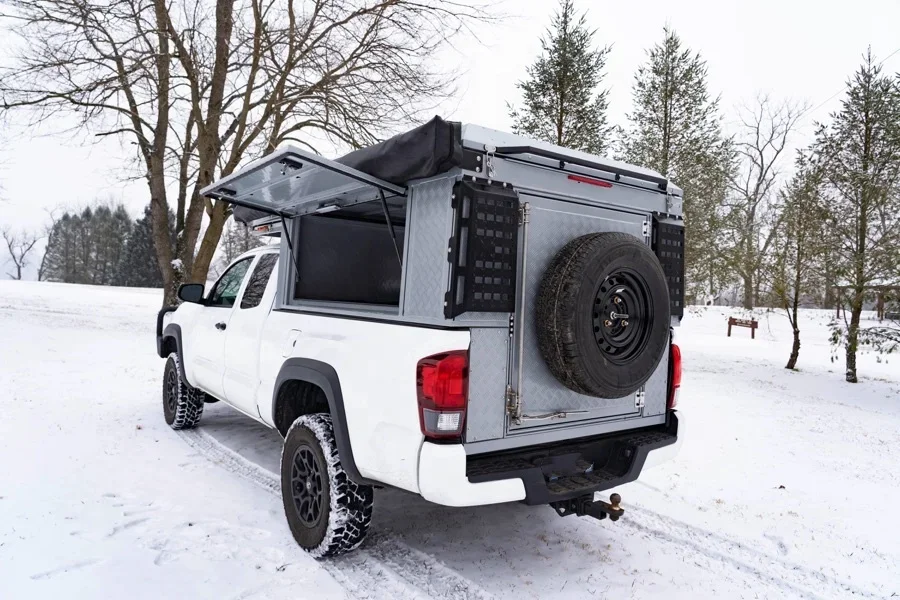 4wd Aluminium Camper Pickup Truck Camping Ute Trays Canopies custom
