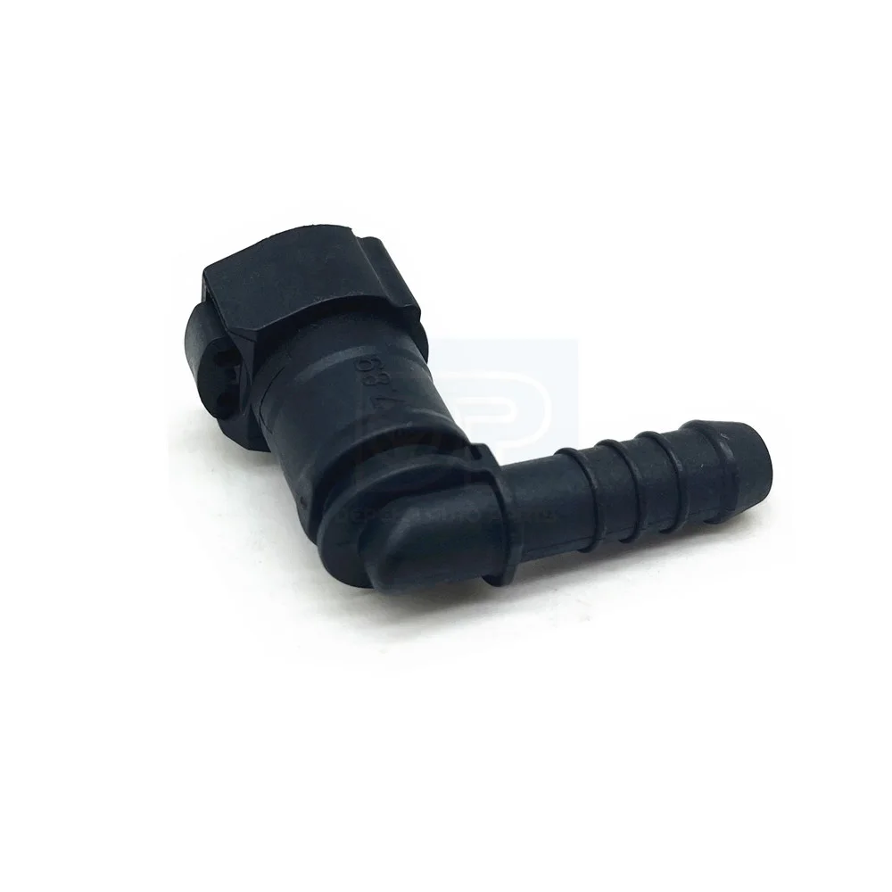 

OEM 2208057 Пластиковый соединительный уголок (одна деталь) для шланга радиатора грузовика Scania-6