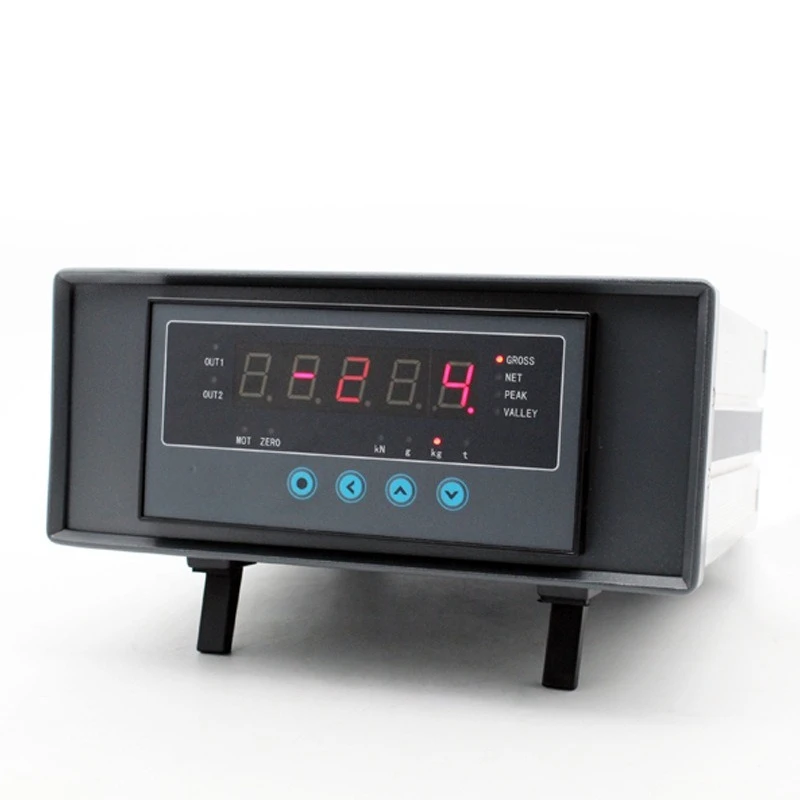 High Precision S Pull Pressure Weighing Sensor Display Instrument Strap Alarm Output