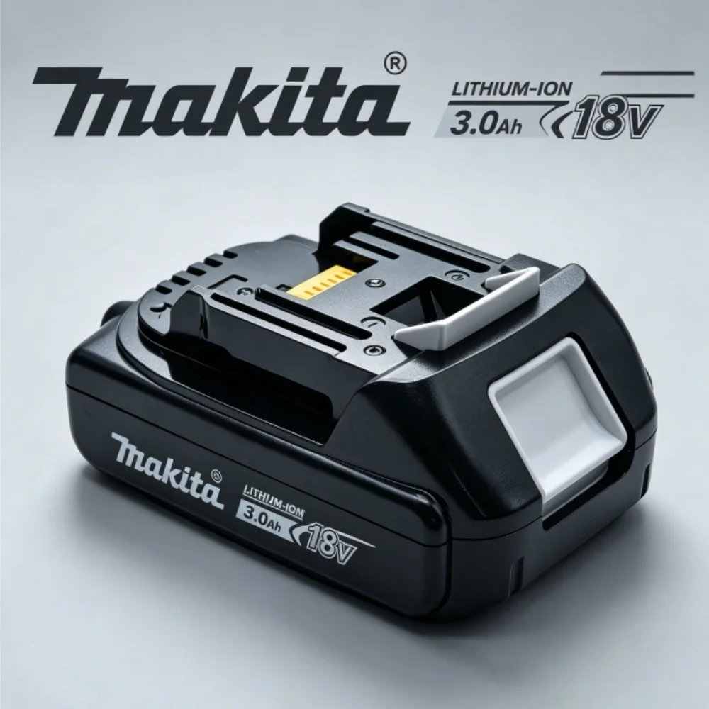 

3000mAh original Makita battery 18V 3Ah rechargeable battery,replacing Makita BL1830BL1840BL1850BL1860B, power tool battery