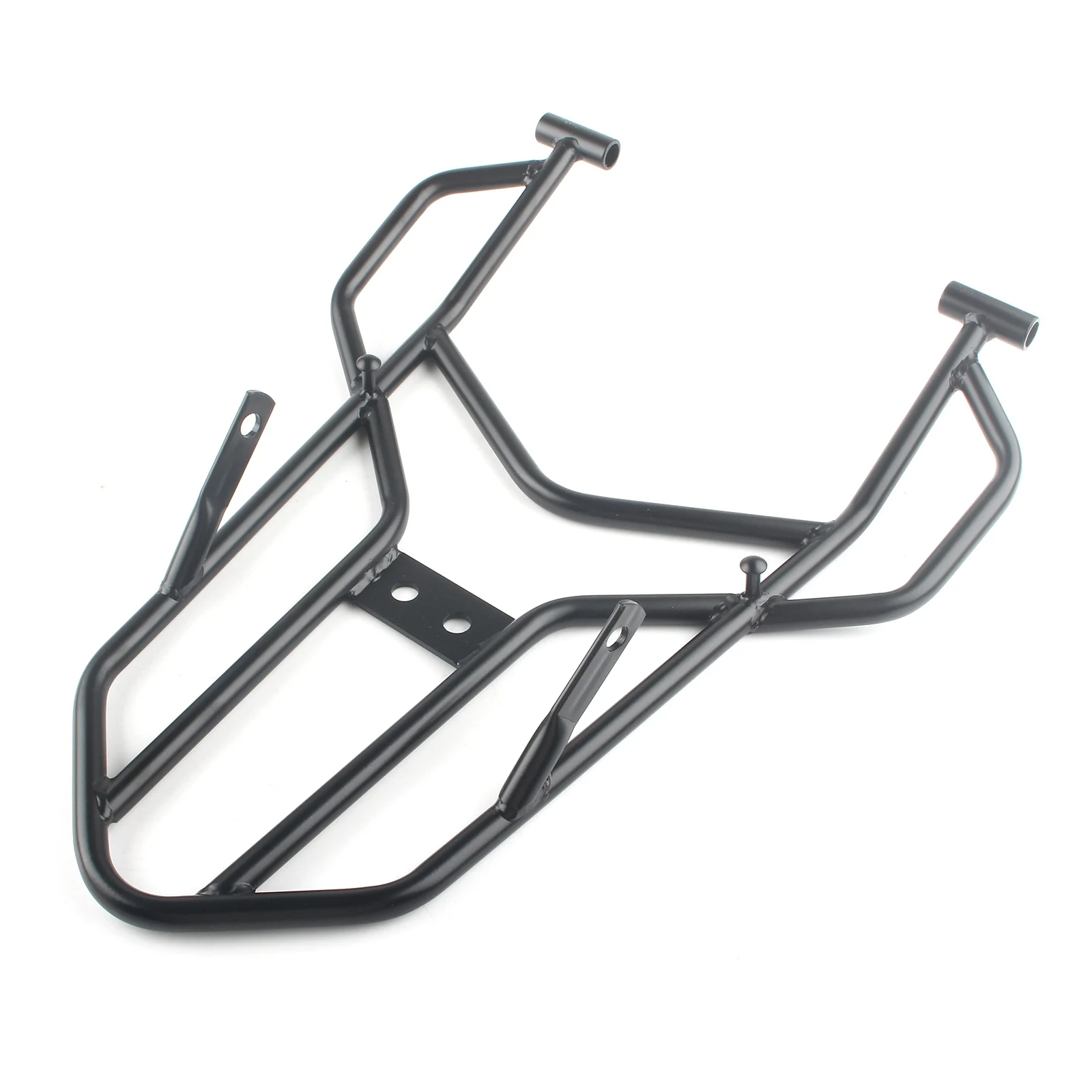For Honda CRF300L CRF250L Rally CRF300L 2021-2022 Rear Luggage Cargo Rack with Hand Grip Bar Luggage Carrier Board Luggage Rack
