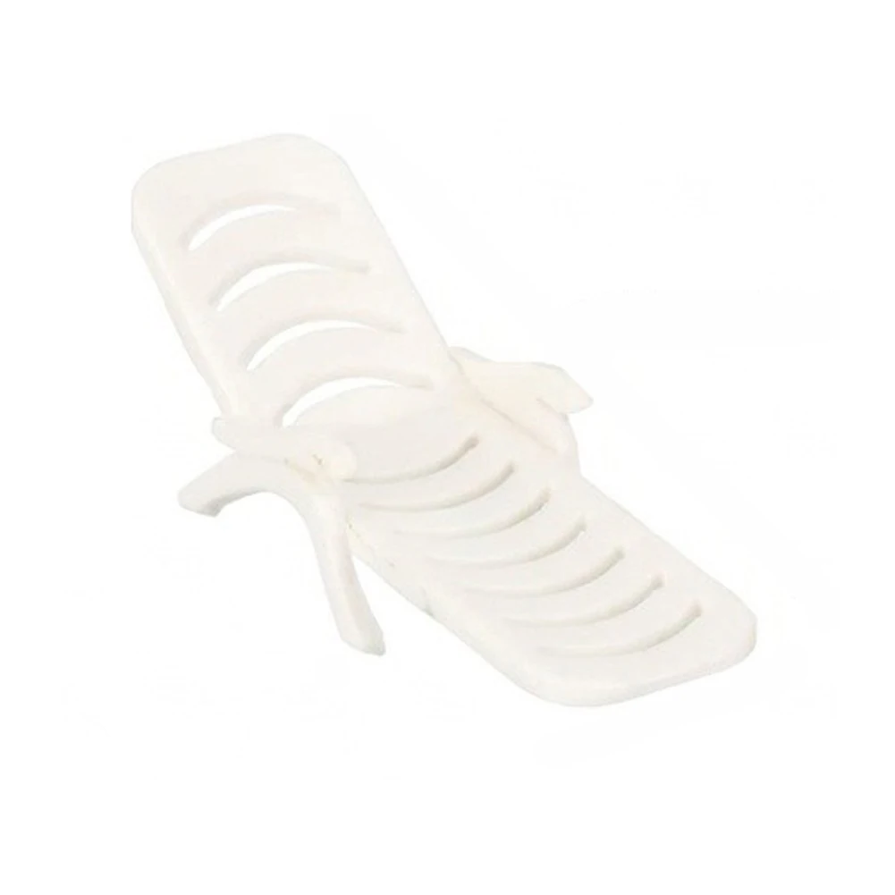 Beach Landscape Kit 9 Pieces for Dollhouses Cakes and ature Backyard Scenes Made of Fade Resistant Resin Plastic