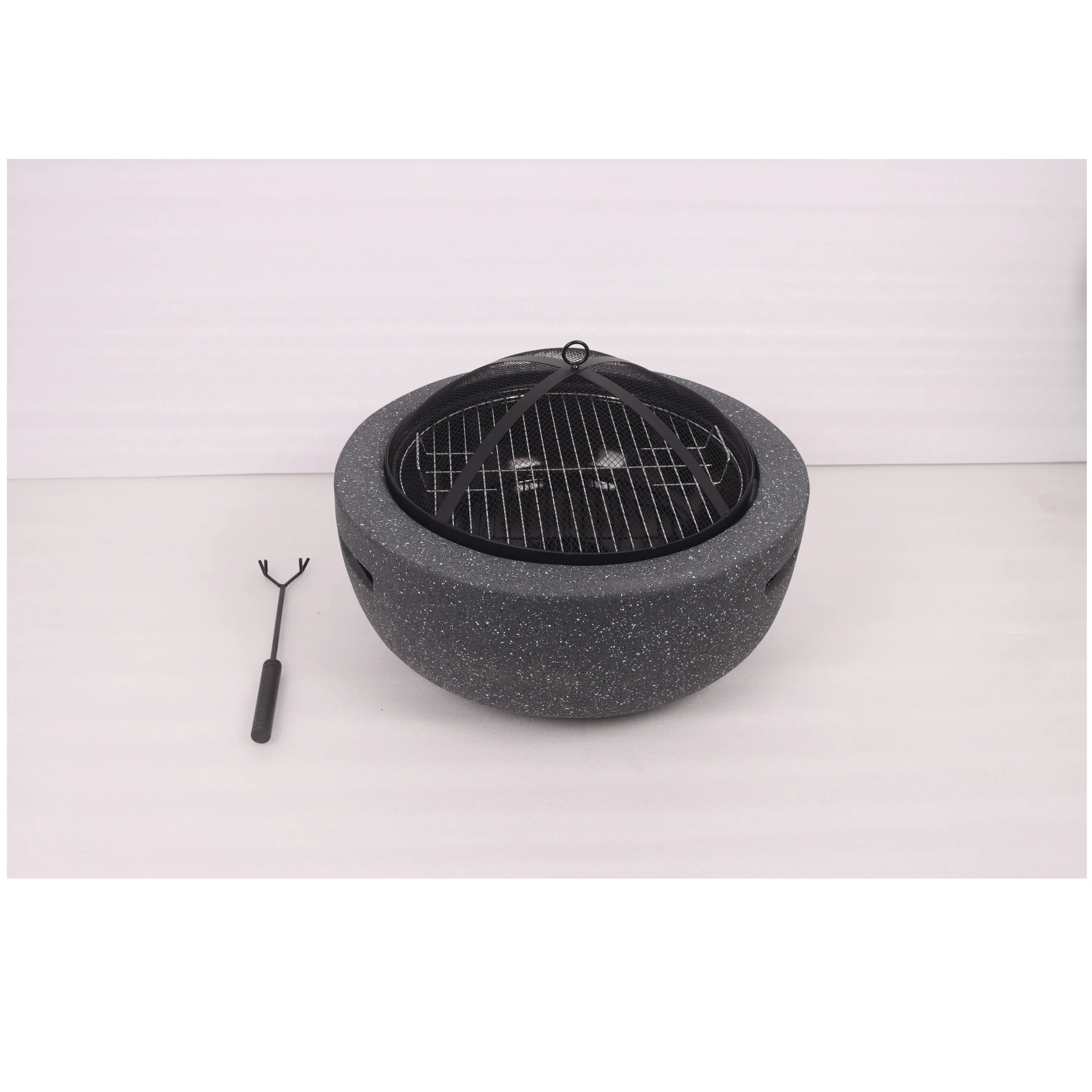 MGO FIRE PIT AND BBQ Grill  FIREBOWL Outdoor Fire pits  Camping Picnic