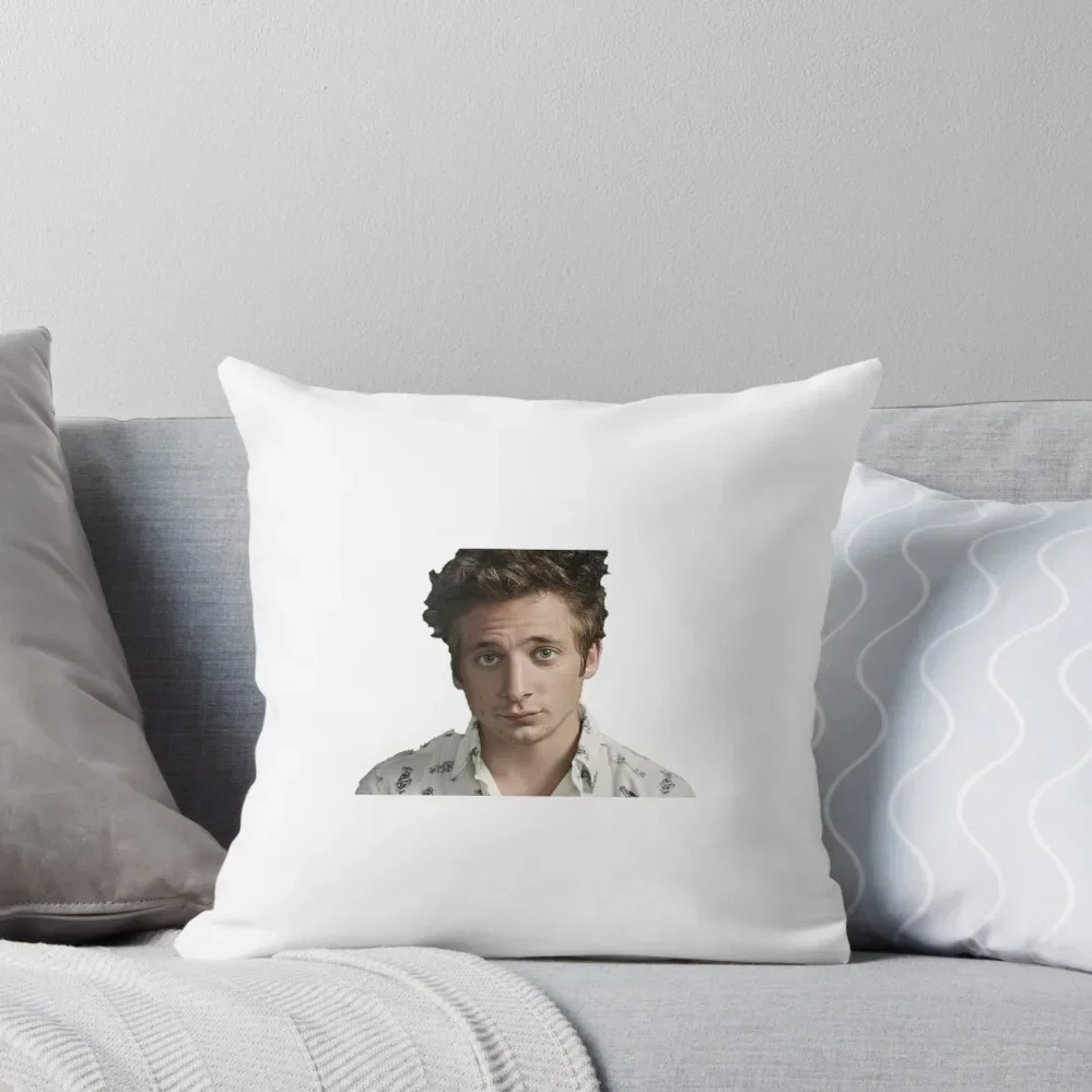 Jeremy Allen White Throw Pillow Pillow Case Christmas Cushion Cover For Sofa Pillow