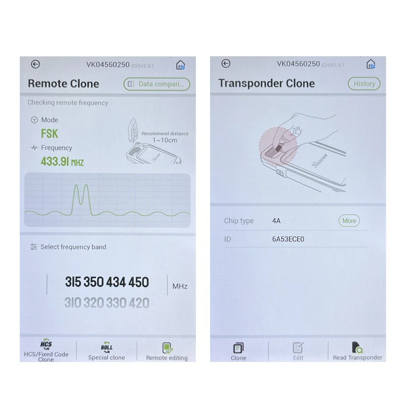 CN051201 Aftermarket 7 pulsanti Smart Key Fob Keyless Go Remote 4A Chip 433Mhz FCC 95440-P1200 Per Kia Sportage 2023