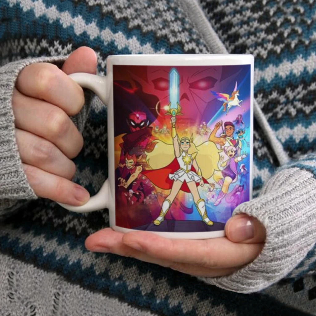 Кружка She-Ra and The princess of Power для кофе, молока, мокко, кружки, 11 унций