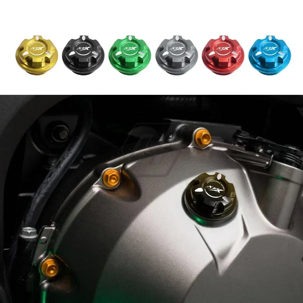 

Для Yamaha XT660X 2004-2021 крышка моторного масла мотоцикла болт наполнитель крышки