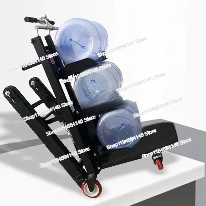 

Electric Climbing Stairs Trolley Stair Climber Cart Flat Truck Stair Climbing Tools Stair