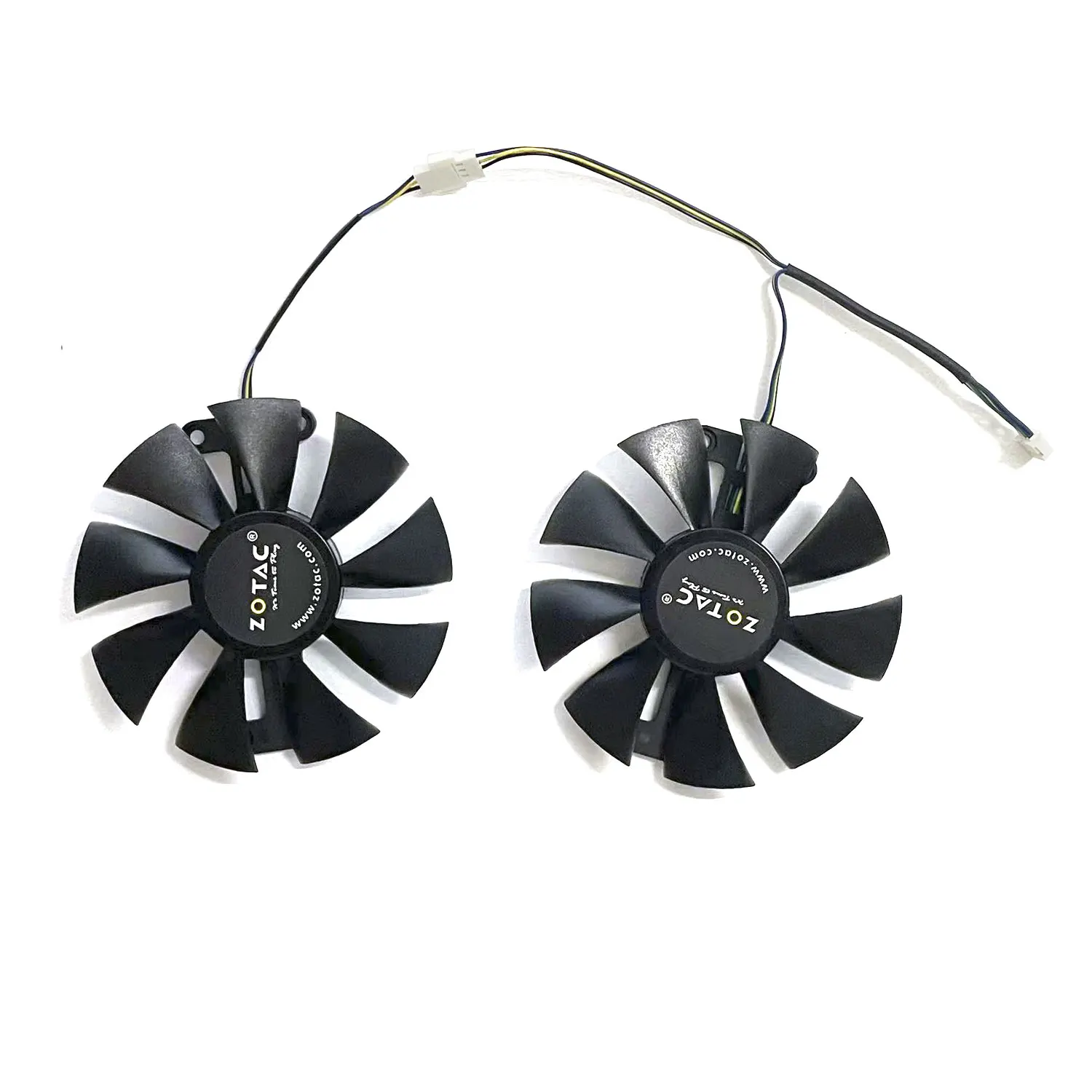 

85MM 4PIN GA91S2H for Zotac GTX950 970 750TI 760 Thunderbolt HA DIY graphics card replacement fan
