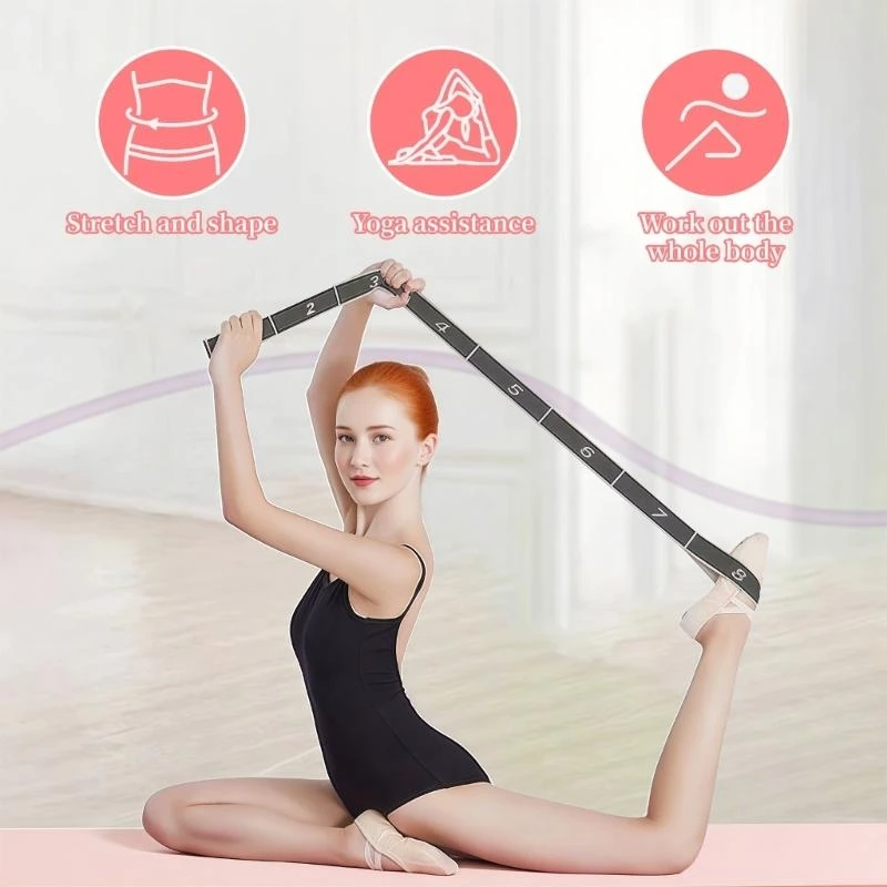 

Elastic Tension Band Exercise Pull Rope Stretch Rope Training Equipment