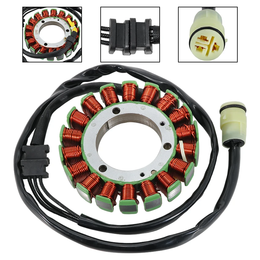 Катушка статора генератора зажигания для мотоциклов Arctic Cat ATV 650 V-Twin FIS 2004-2006, OEM: 3201-182