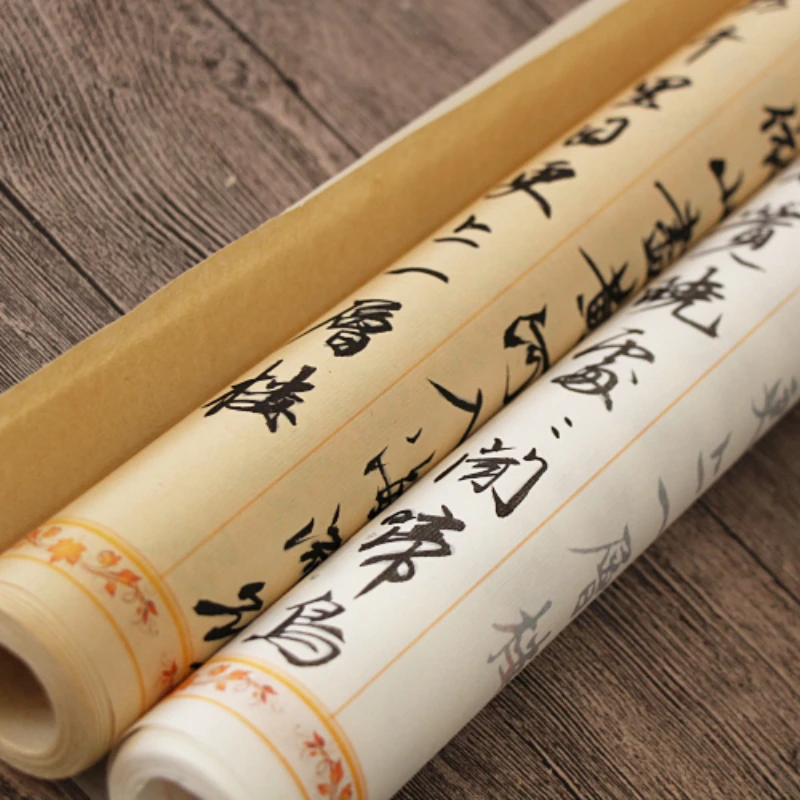 40 Chinese Classics Poems Copybooks Scroll Zhao Mengfu Running Script Calligraphy Brush Copybook Beginners Introductory Exercise