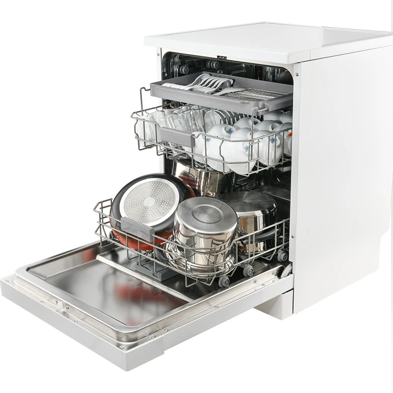 Integrated Sink Dishwasher Automatic 50 Hz Smart Dishwasher Household Multi Functional Desktop Household Integrated Dishwasher F