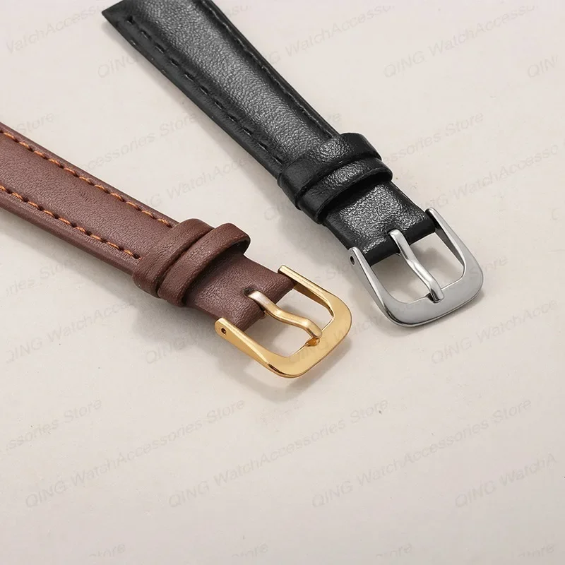 PU Leather Watch Band 8/10/12/14/16/18/20/22/24mm Soft PU Leather Straps for Men Women Universal Bracelets Wrist Bands for Rolex