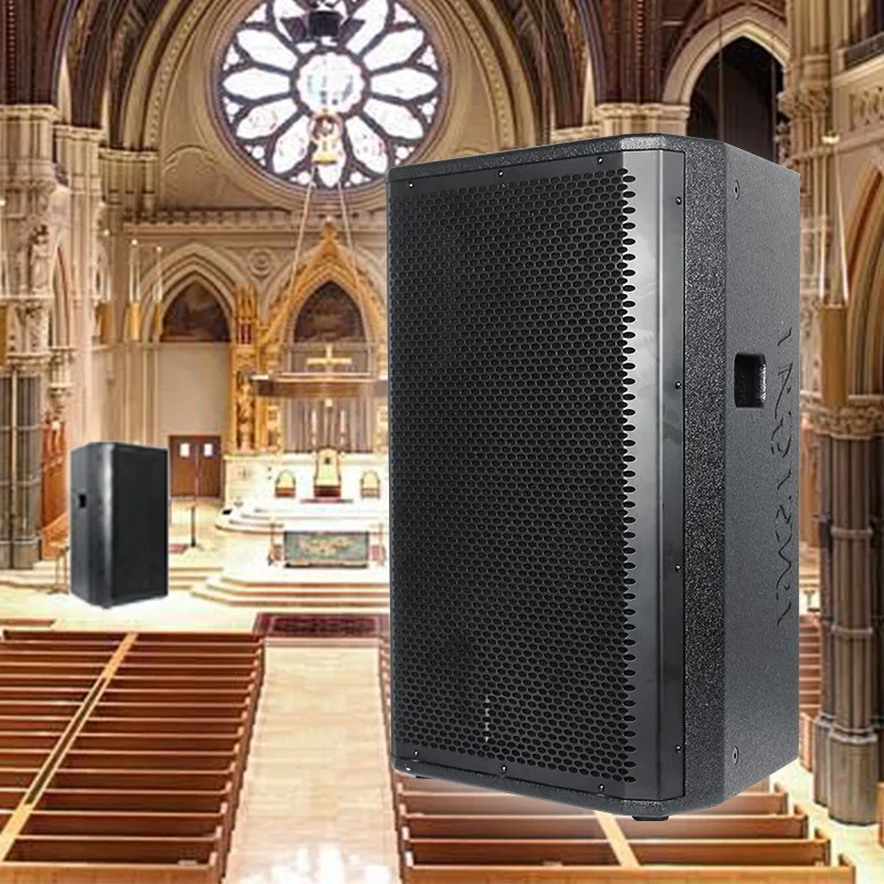 New 2025 12 Inch Neodymium Speaker Full Range Concert Stage Party Karaoke Professional Speakers Church Column Passive Speaker