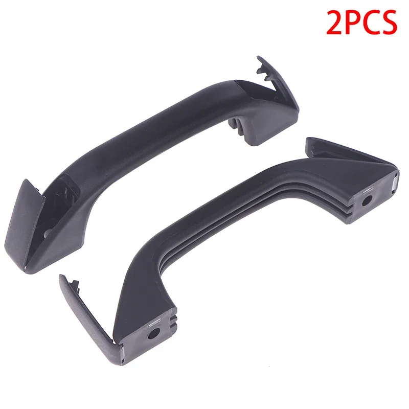 2-teilige Haltegriff-Türgriffe mit Lochabdeckungen für Anhänger, Wohnwagen, Wohnmobil, Van, Auto, Außenteile, Türgriffe, Ersatzteile