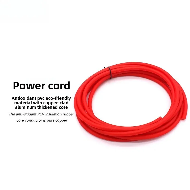 Able 6GA 8GA 10GA автомобильный аудиоусилитель мощности кабель сабвуфера кабель усилителя мощности для модификации звука