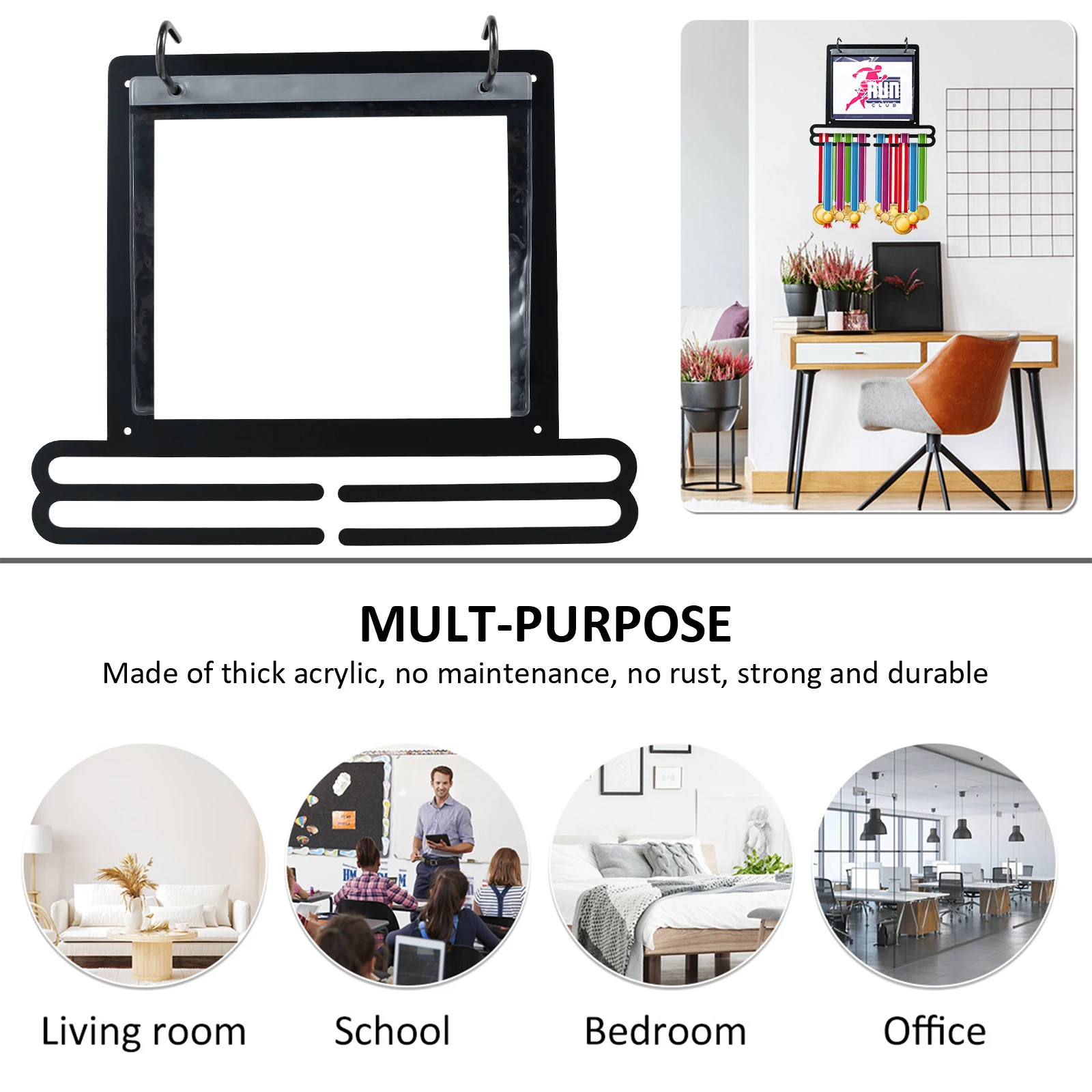 Thumbnail 3 - #17 Latest Storage Hooks & Racks Offers