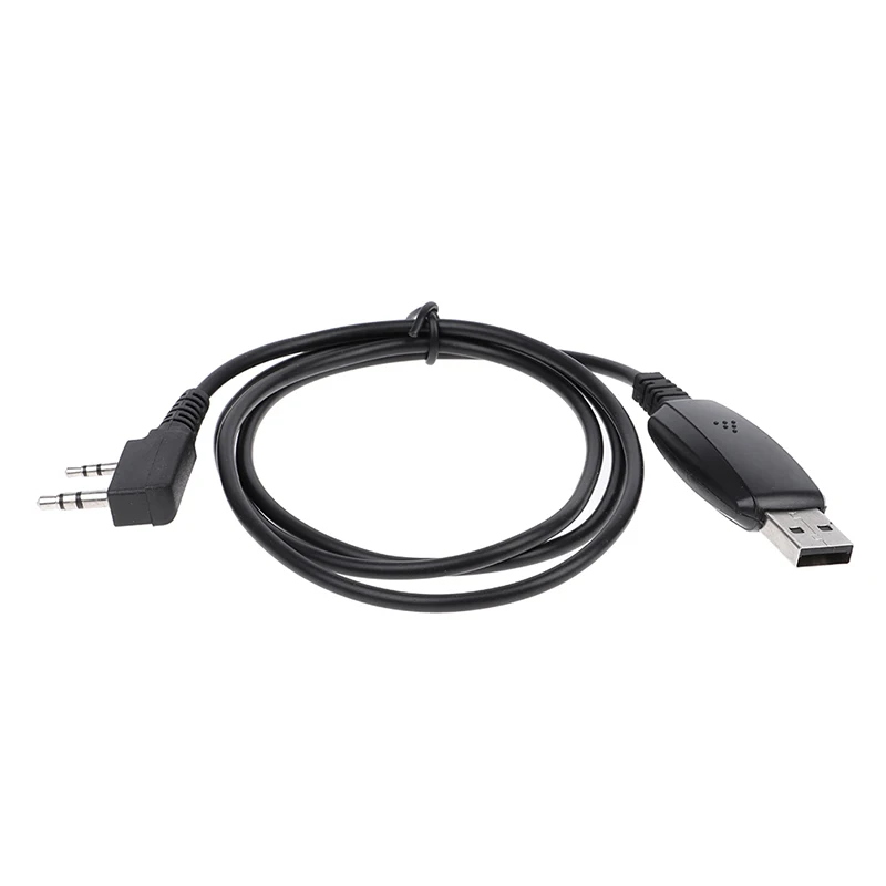 Portable USB Programming Cable For Two-way Radio Walkie Talkie BF-888S UV-5R UV-82 Waterproof