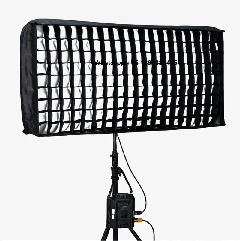 

Light Bank 200W 2X4' Wi-fi DMX Dimming LED RGB Inflatable Air Mat Light for Live Streaming Photographic Studio Video Film