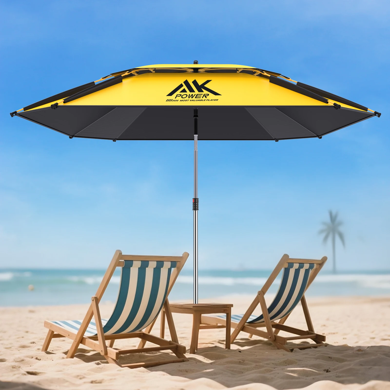 

Рыболовный зонт и солнцезащитный козырек, черное покрытие, усиленные ребра, гибкая удочка, двухслойная воздухопроницаемость, идеальный выбор для улицы