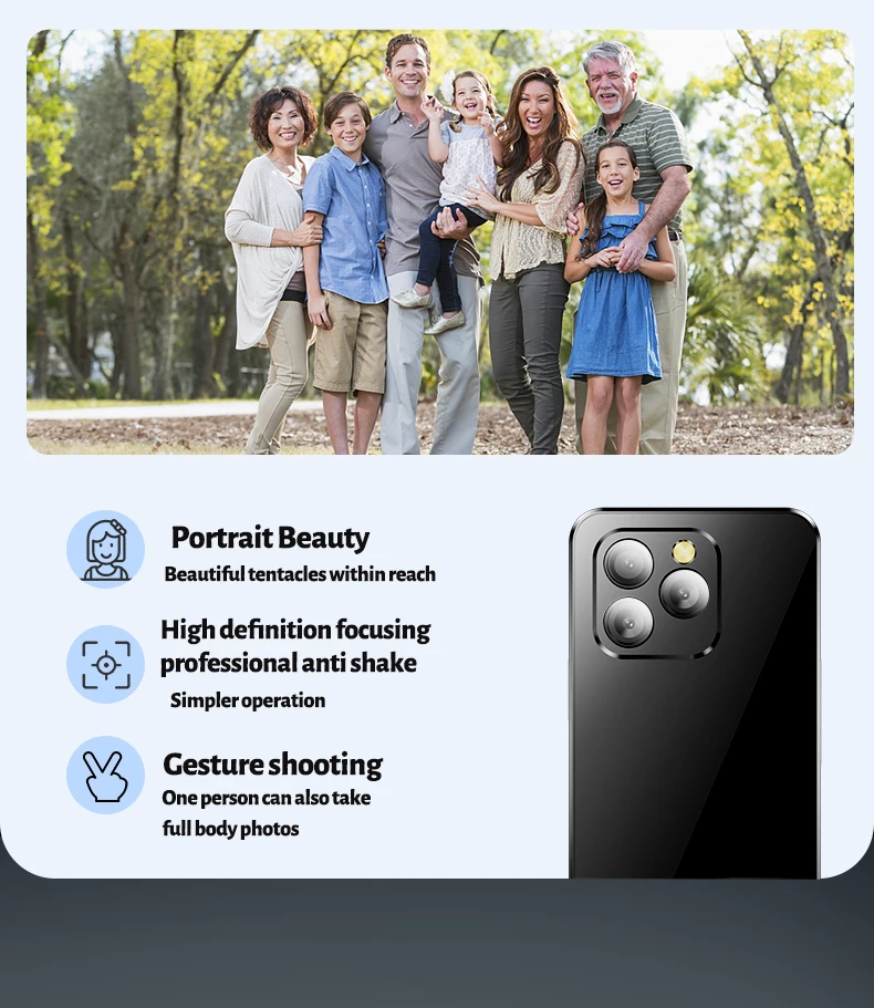 SERVO 16MAX Mini Pocket 4G LTE Smartphone Android 10 4GB+128GB Dual SIM Play Store WiFi OTG Face Unlock 4.0" Small Mobile Phone