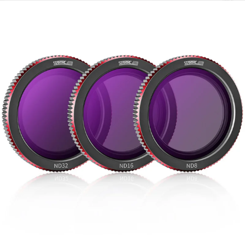 ISURE MARINE DJI Neo Filter Set 3-Piece Set Drone Aerial Filter Camera Filter Drone Accessories (ND8+ND16+ND32)