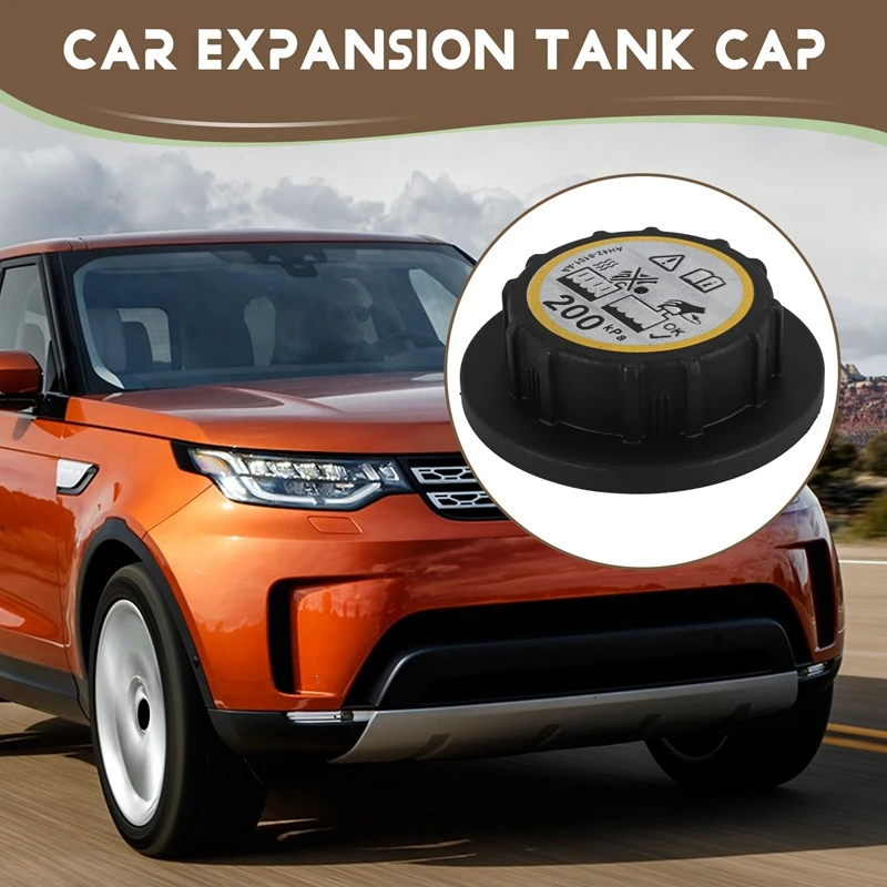 C2P20325 Car Coolant Expansion Tank Cap For Land Rover Jaguar XJ XF XE F-Pace