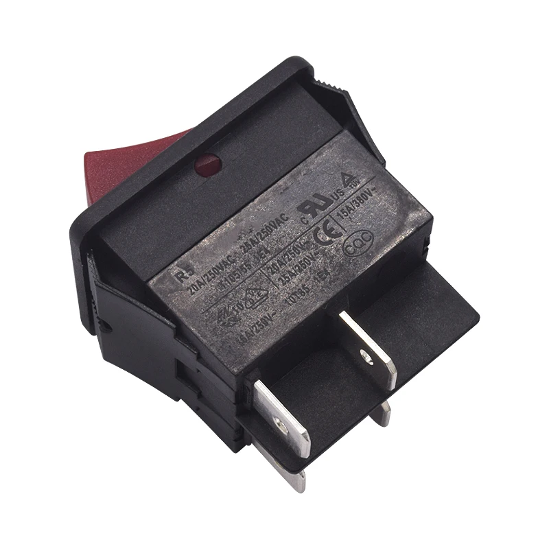 

Красный кулисный переключатель для R5 4pin 2 Позиции 25 А 250 В