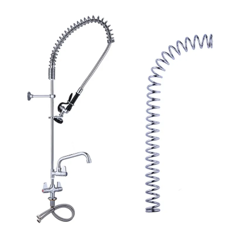 

Hotel Restaurant Dishwashers high pressure showerhead Faucet stainless steel compression spring