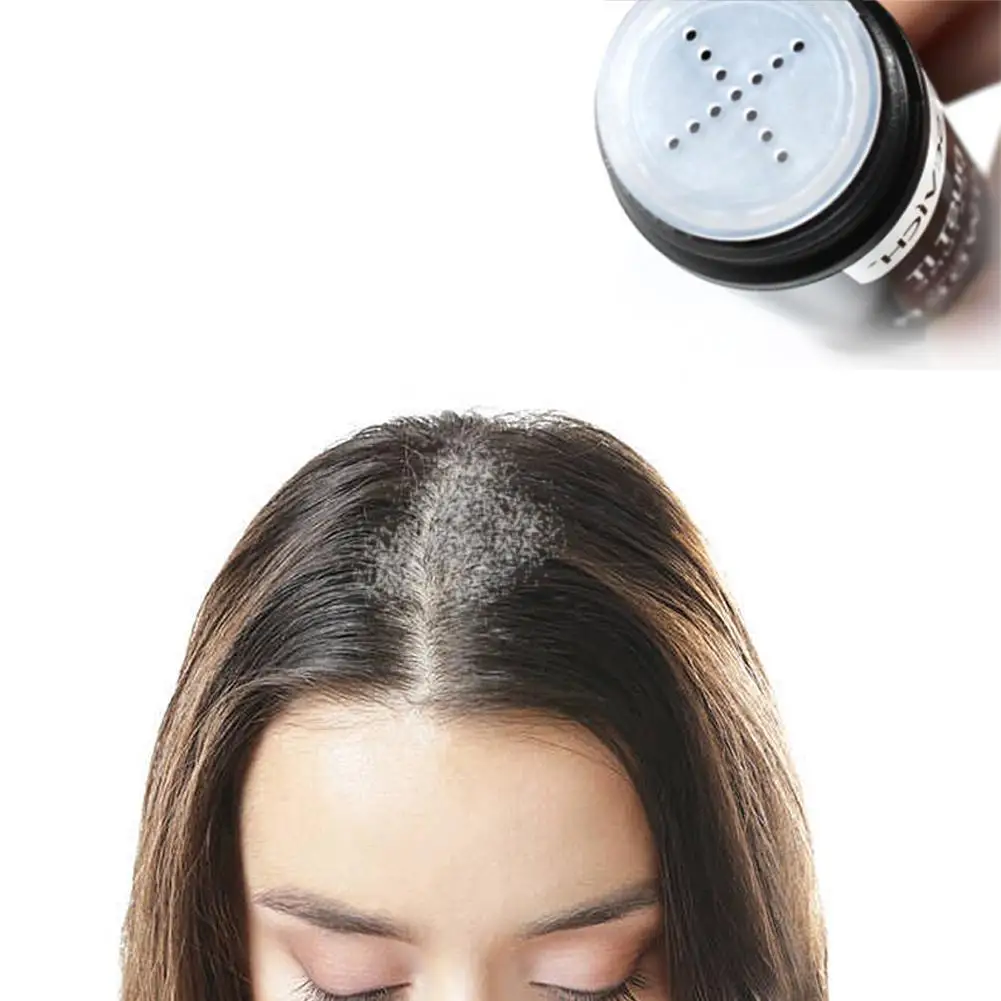 Unisex Fluffy Hair Powder Volume Mattifying Styling Shampoo Hair Powder for Women And Men Finalize Hair Design