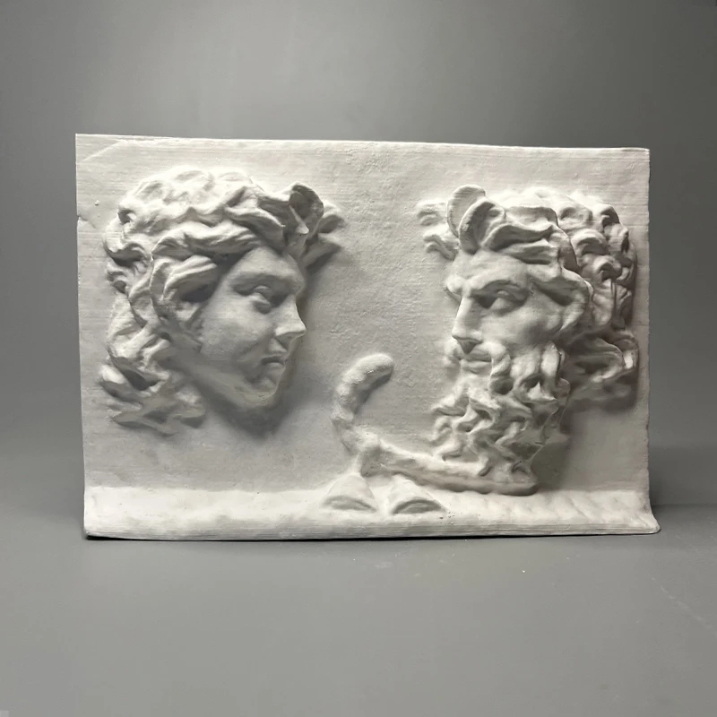 

"Reliefs on Both Sides" New York Metropolitan Museum of Art reproduction plaster sculpture sculpture art decorative ornaments