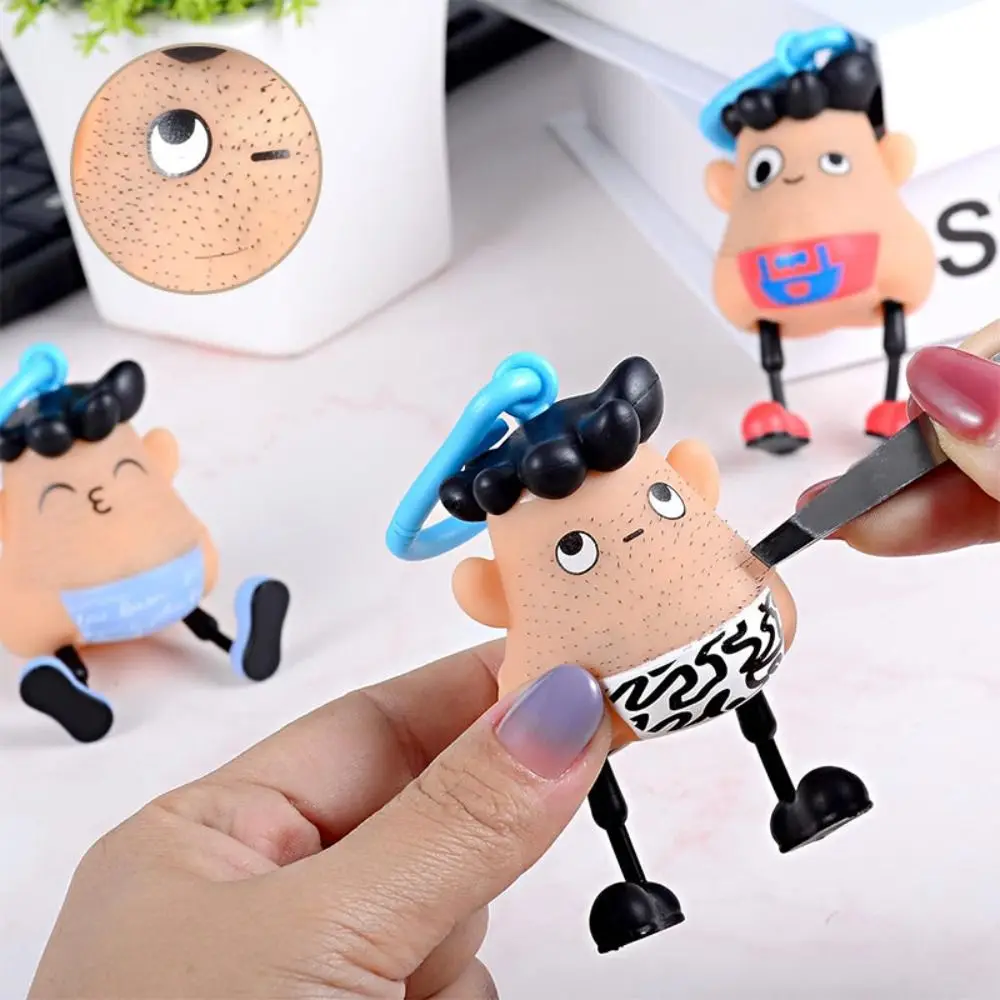 Pimple Anti Stress Toy Pull Beard Blackhead Toy Funy Twelve Constellations Novelty Plucking Toys Polyester Fiber Fidget Toys