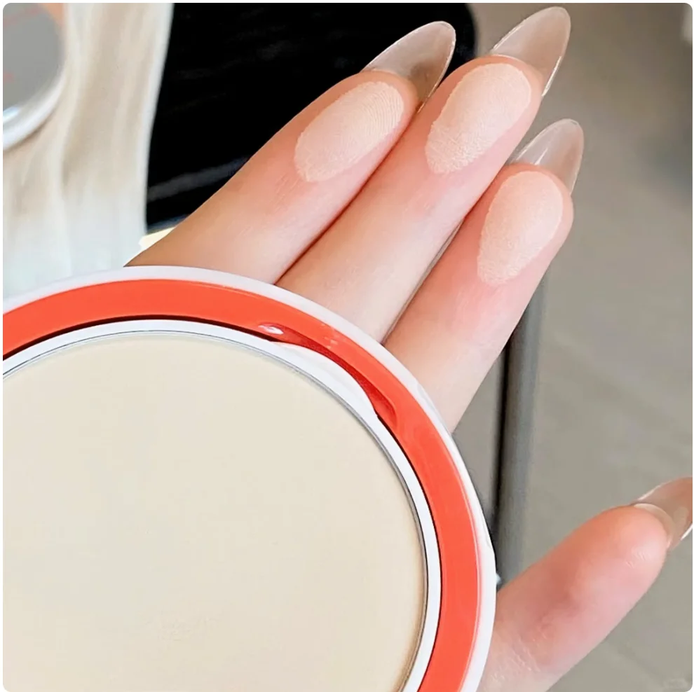 Judydoll Sunscreen Pressed Powder Makeup Setting Lasting Oil Control Honey Powder Face Palette Makeup Original
