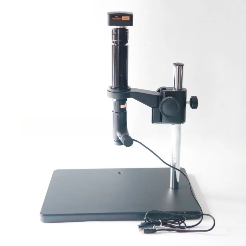 Microscope coaxial light point light source 0.3~ 1.8 variable magnification ratio large depth of field y