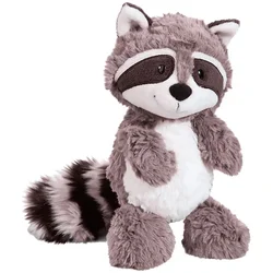 25-35cm Gray Raccoon Plush Toy Lovely Raccoon Cute Soft Stuffed Animals Doll Pillow For Birthday Gift