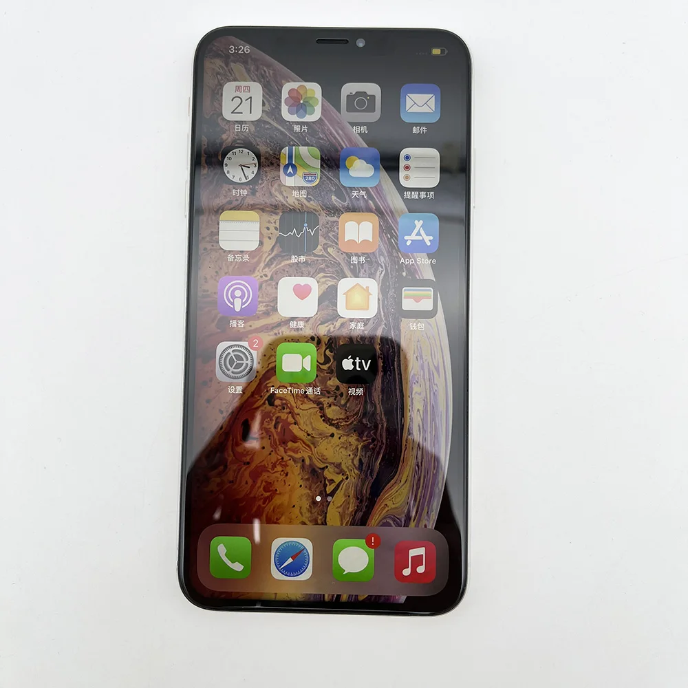 هاتف Apple iPhone XS Max الأصلي غير مقفول مستعمل IOS A12 6.5 بوصة 64/256 جيجابايت ROM 3174 مللي أمبير في الساعة هاتف محمول 12 ميجابكسل