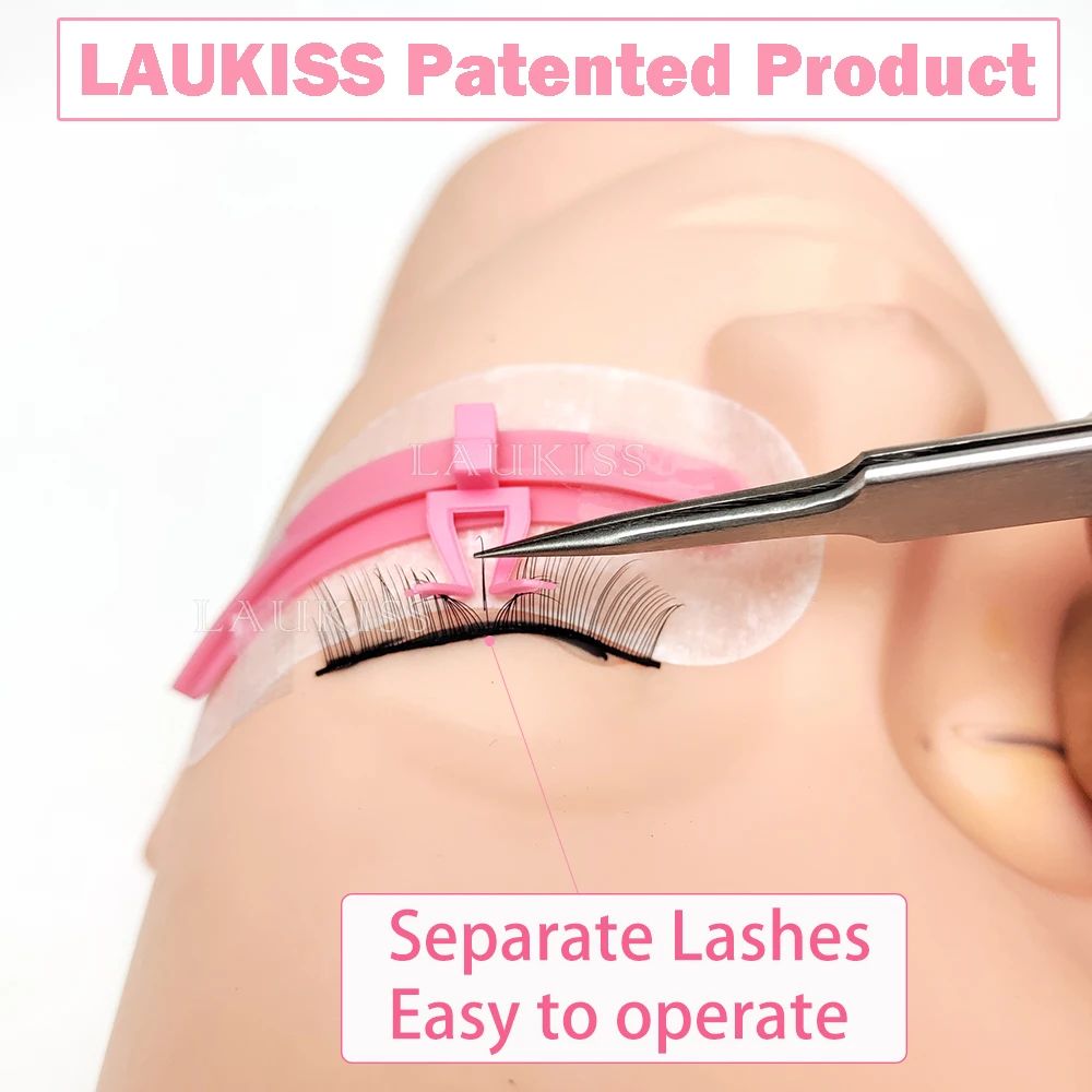 Eyelash Separator For Eyelash Extension Efficient aid Silicone Pads For Eyelash Grafting For Beginners Professional Makeup Tool