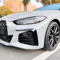 For BMW G24 G26 420i 420d I4 M50 2021-2024 Car Front Bumper Air Vents Cover Splitters Side Spoiler Splitter Car Accessories