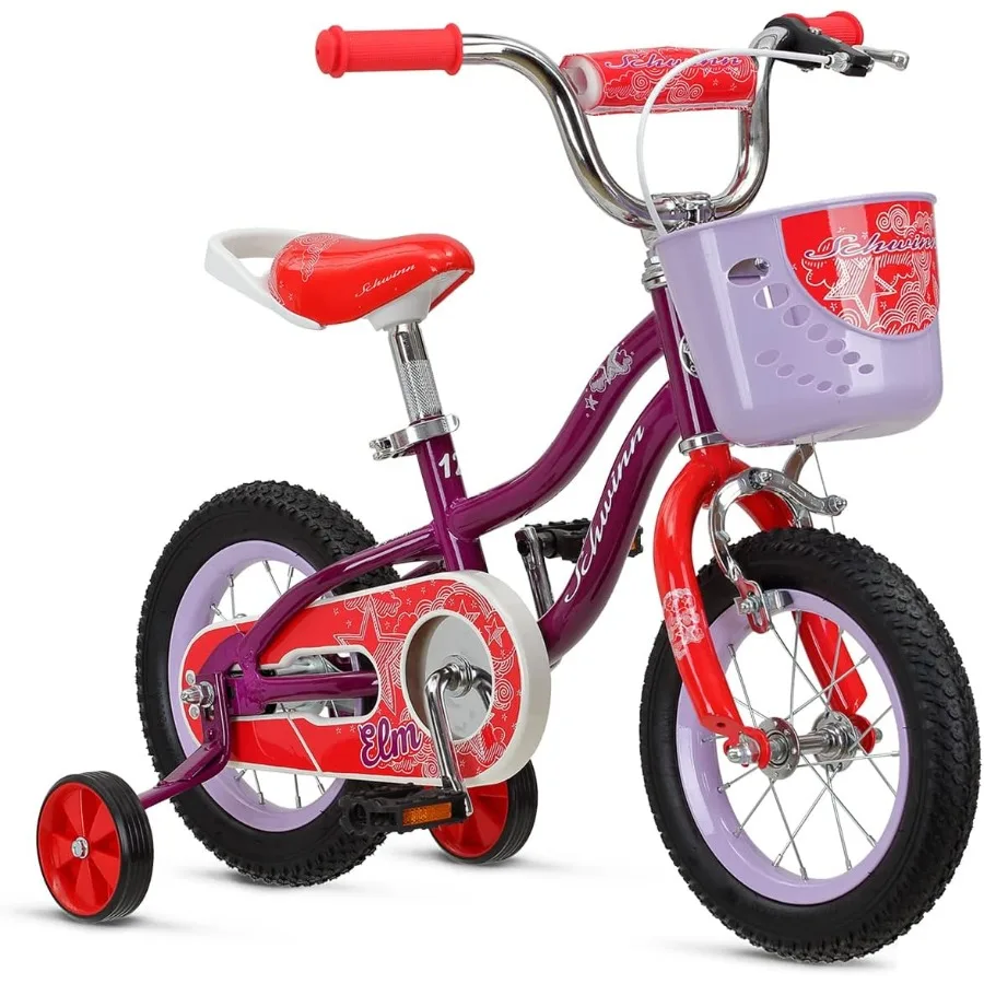 Vélo de 12 pouces pour enfants de 2 à 3 ans, noir, bleu, rouge, sarcelle, rose ou violet, conception ergonomique SmartStart, siège réglable pour grandir avec