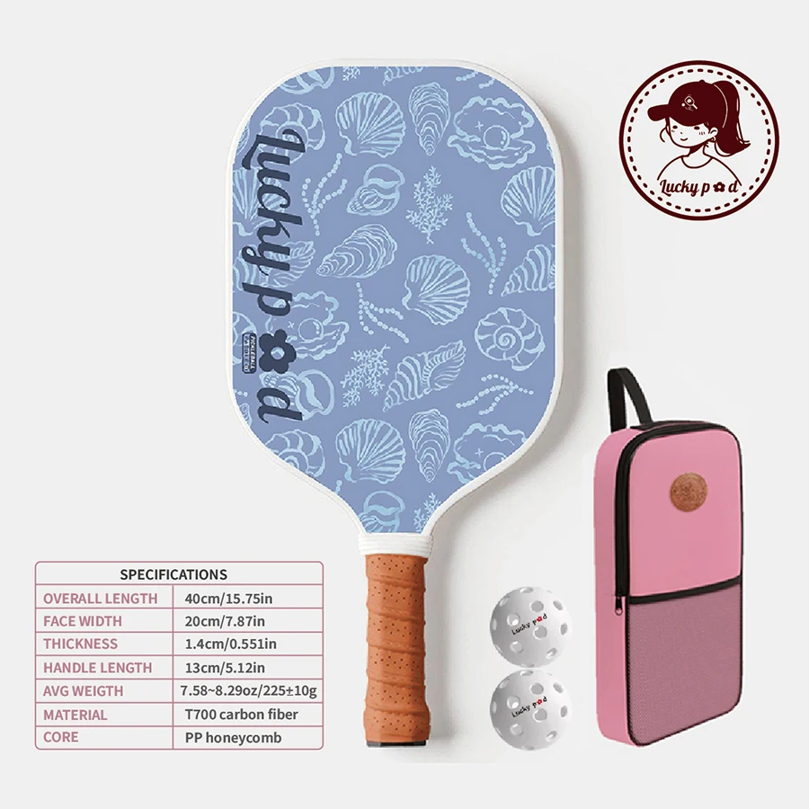 T700 Pickleball Paddles USAPA Standards Fiberglass Rackets Beach Tennis Sports Outdoor Pickleball Paddle Customizable Patterns