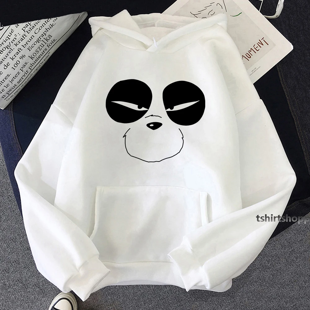 Anime Ranma 1/2 Hoodies Aesthetic Clothes Ranma and Genma Panda Women Spring Autumn Sweatshirt Manga Hoodie Harajuku Sudaderas