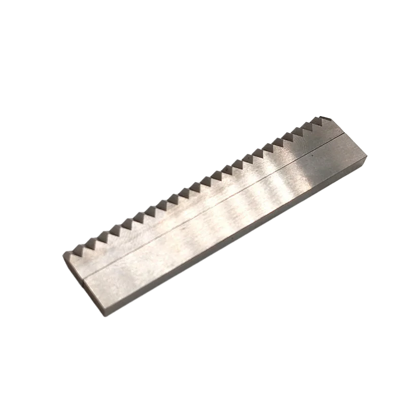 For pillow packaging machine tooth knife, tooth blade sawtooth cutter, film knife accessories 1pcs